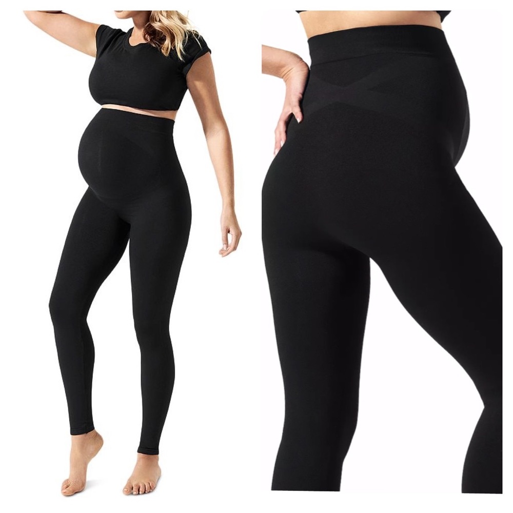 BLANQI Everyday™ Maternity Belly Support Leggings Sz Medium